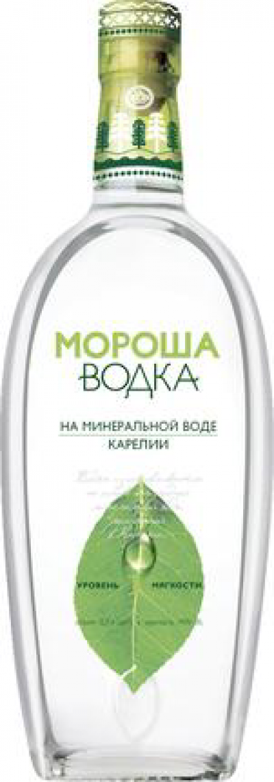 Водка Мороша №1 40% 0,7л.