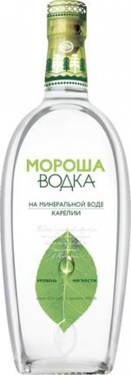 Водка Мороша №1 40% 0,7л.
