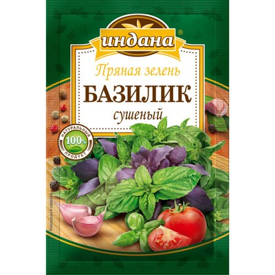 Индана Базилик сушеный 7гр