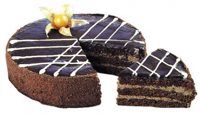 Торт Прага оргинальный 900г У Палыча