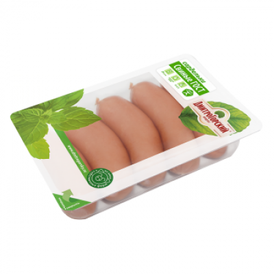 Сардельки Свиные в н/о газ Гост 1кг БГ