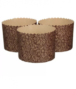 47353 Форма для кулича 110 арт 47353  набор 3шт