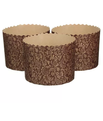 47353 Форма для кулича 110 арт 47353  набор 3шт