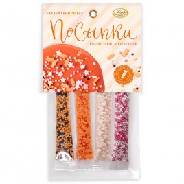 Посыпка оранжевый микс 20гр