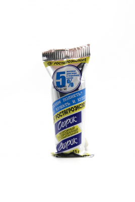 БЗМЖ Сырок глазированный Ваниль РАЭ 45г 5%