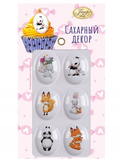 Сахарные фигурки Милые создания Парфэ