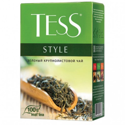Чай Tess зеленый Style 100г