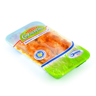 Бедрышки цыплят-табака Элинар 1кг