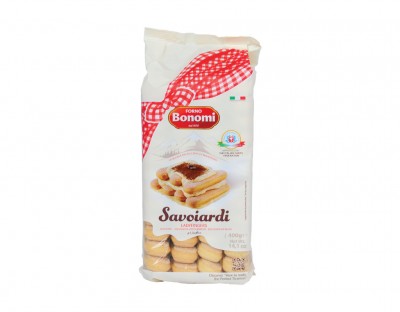 Печенье "Forno Bonomi" сахарное Савоярди 400гр