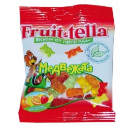 Жевательный мармелад Фрутелла Медвежата 70г