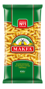 Макфа Макаронные изделия Спирали 450г