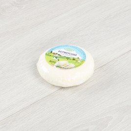 Сыр Фермерский мягкий 50% 330г Чизолини