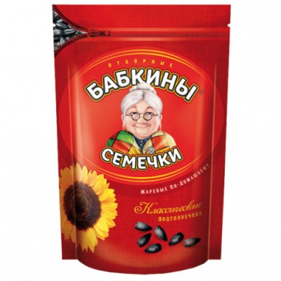 Семечки "Бабкины" 300г