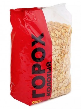 Надежда Горох колотый 900гр.