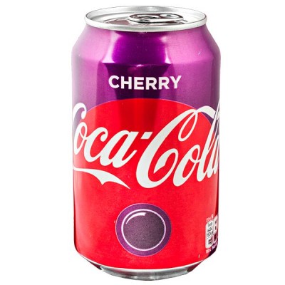 Кока-Кола Черри 330мл ж/б