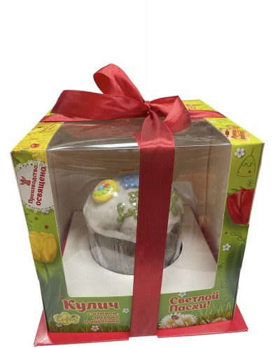 Кулич пасхальный 400г София