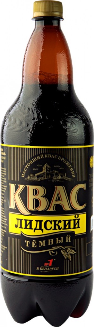 Квас "Лидский" Тёмный 1.5л.