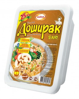 Лапша вкус грибов Доширак 90г