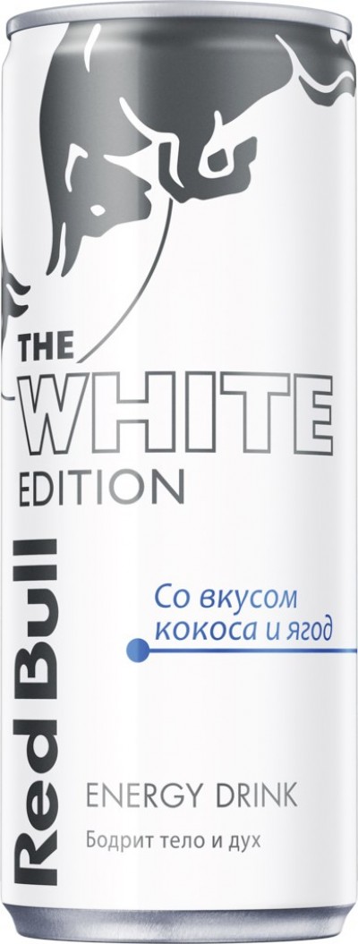 Энергетик б/а Ред Булл White Edition 0,25л