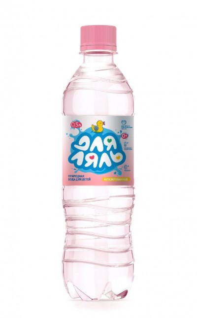 Вода для Ляль детская б/газ 0,5л ПЭТ