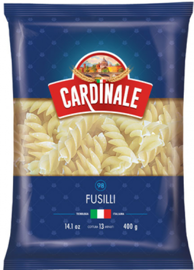 Кардинале Макаронные изделия Спирали 400г