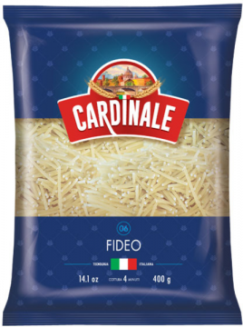Кардинале Макаронные изделия вермишель 400г