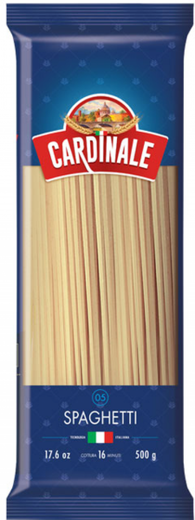 Кардинале Макаронные изделия Спагетти 500г