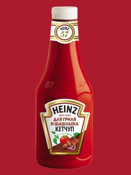 "HEINZ" Кетчуп Укроп-петрушка для шашлыка 320г дой-пак