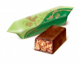 Конфеты Грильяжные мягкий грильяж 1кг Красный октябрь