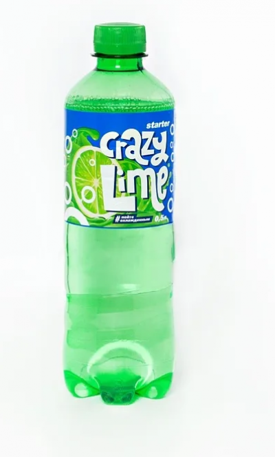 Напиток Starter V Лайм-лимон б/а 500мл газ пэт