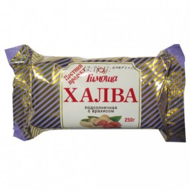 Халва подсолнечная с арахисом  Тимоша 250г