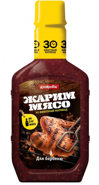 Маринад "Костровок" для барбекю 300гр.