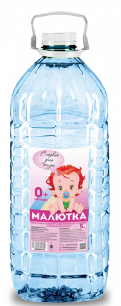 Малютка Сенежская б/газа 5л