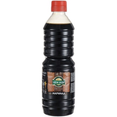 Сэн Сой Соус Премиум Маринад 0,5л. пластик б.