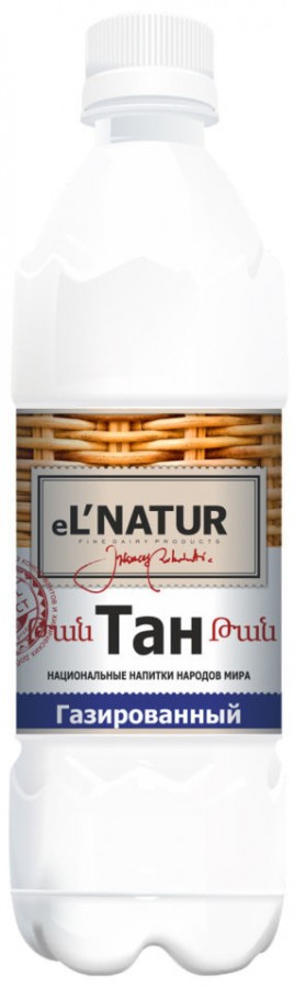 БЗМЖ Тан газ. 0,5л 1,7% eLNATUR