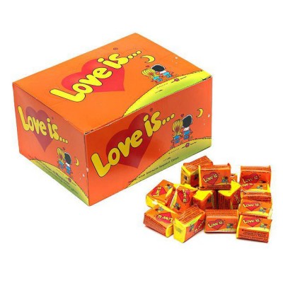 Жевательная резинка Лав ананас/апельсин 4,2гр