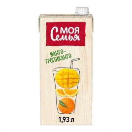 Сок Манго-Тропиканго Моя Семья 1,93л