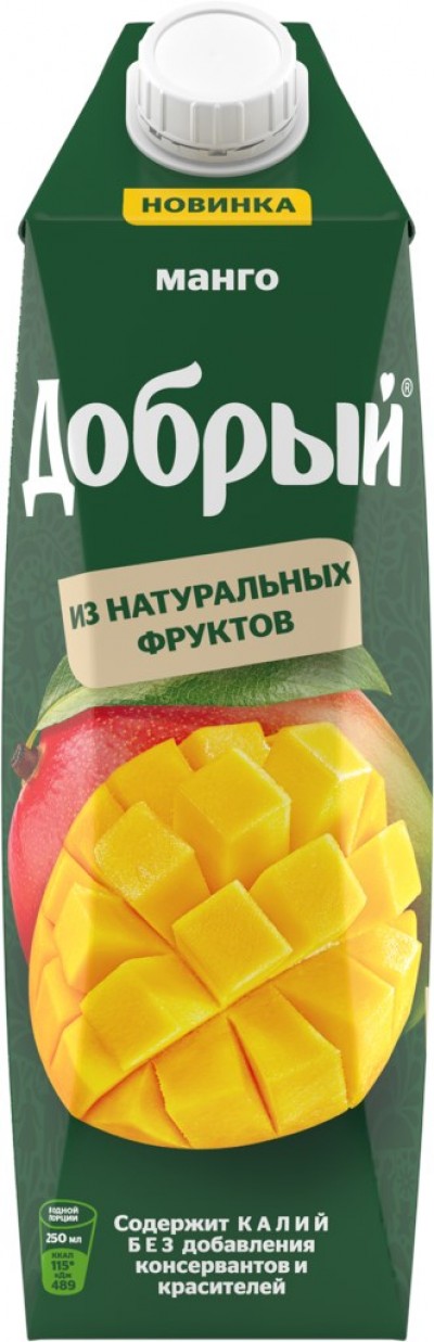Сок Добрый Манго 1л
