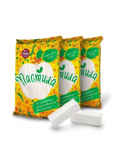 Пастила с ароматом ванили 200гр Нева