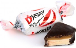 Конфеты шоколадные Ozera Hazelnut cream 1кг Яшкино