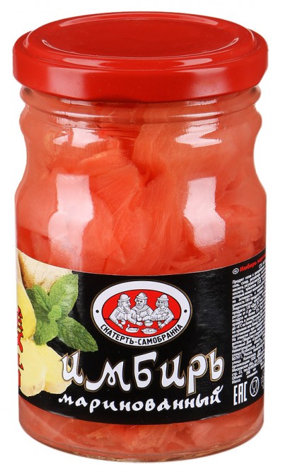 Имбирь розовый маринованный 250мл Скатерть-самобранка ст/б