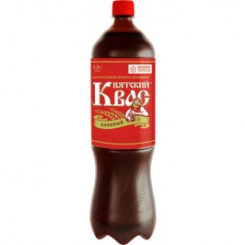 Квас "Вятский хлебный" 1,5л пэт