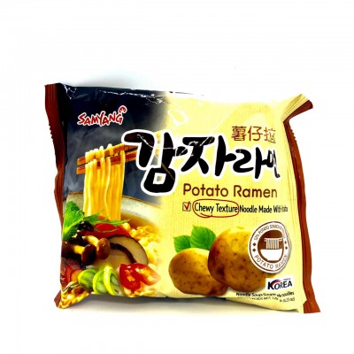 Лапша SamYanG картофельная Potato Ramen 120гр