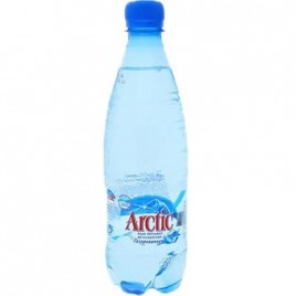 Вода Арктик газ. 0,5л пэт