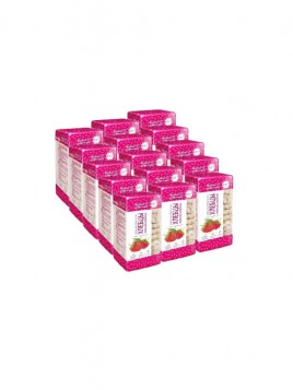 Хлебцы Злаковый коктейль безглютеновый с малиной и клубникой 60 Happy Crisp