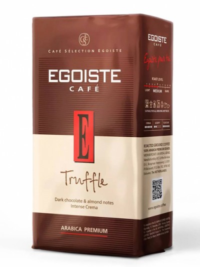 Кофе Эгоист Трюфель молотый 250гр м/у