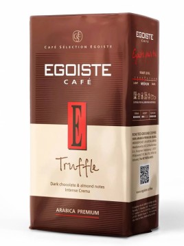 Кофе Эгоист Трюфель молотый 250гр м/у