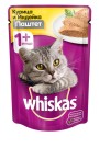 Вискас Пауч для кошек Паштет Курица индейка 75г