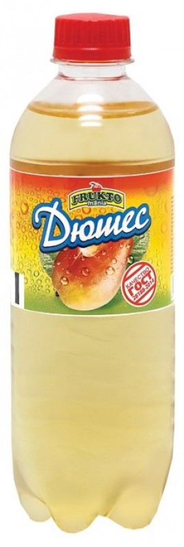 Напиток газ.Дюшес  0,5л пэт Фруктомания