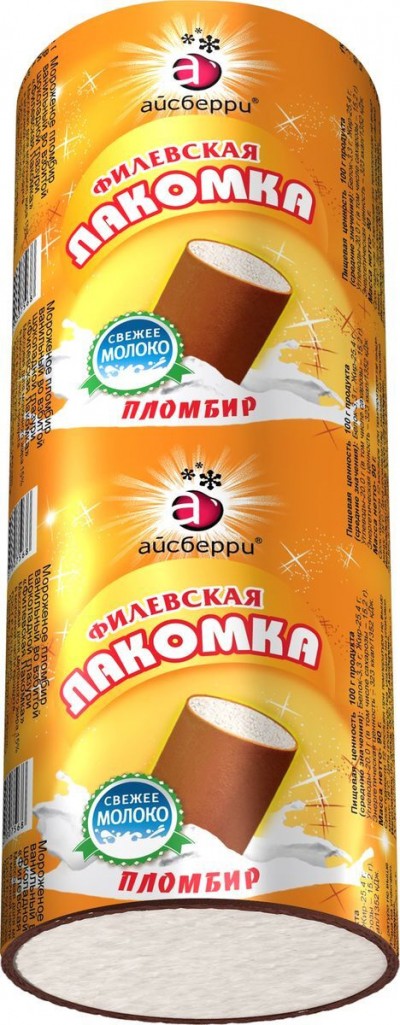 Лакомка пломбирная 90г. Айсбери